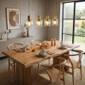 SIERRA WOOD LAMPA WISZĄCA 4XE27 11802 TK Lighting