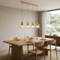 SIERRA WOOD LAMPA WISZĄCA 4XE27 11802 TK Lighting