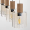 SIERRA WOOD LAMPA WISZĄCA 4XE27 11802 TK Lighting