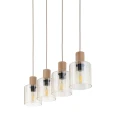SIERRA WOOD LAMPA WISZĄCA 4XE27 11802 TK Lighting