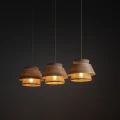 KALUM WOOD LAMPA WISZĄCA 3XE27 11810 TK Lighting