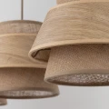KALUM WOOD LAMPA WISZĄCA 3XE27 11810 TK Lighting
