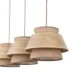 KALUM WOOD LAMPA WISZĄCA 3XE27 11810 TK Lighting