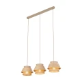 KALUM WOOD LAMPA WISZĄCA 3XE27 11810 TK Lighting