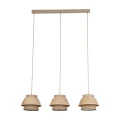 KALUM WOOD LAMPA WISZĄCA 3XE27 11810 TK Lighting
