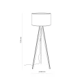 VIGA SHADE SOSNA LAMPA PODŁOGOWA 1XE27 16232 TK Lighting