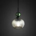 SOPHIA BIG GREEN COGNAC LAMPA WISZĄCA 1XE27 10930 TK Lighting