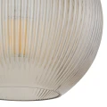SOPHIA BIG GREEN COGNAC LAMPA WISZĄCA 1XE27 10930 TK Lighting