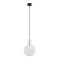 SOPHIA BIG COGNAC WHITE LAMPA WISZĄCA 1XE27 10931 TK Lighting