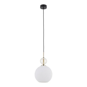 SOPHIA BIG COGNAC WHITE LAMPA WISZĄCA 1XE27 10931 TK Lighting