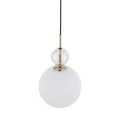 SOPHIA BIG COGNAC WHITE LAMPA WISZĄCA 1XE27 10931 TK Lighting