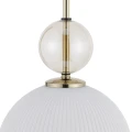 SOPHIA BIG COGNAC WHITE LAMPA WISZĄCA 1XE27 10931 TK Lighting