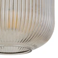 SOPHIA BIG GREEN COGNAC LAMPA WISZĄCA 1XE27 11372 TK Lighting
