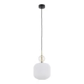 SOPHIA BIG COGNAC WHITE LAMPA WISZĄCA 1XE27 11373 TK Lighting