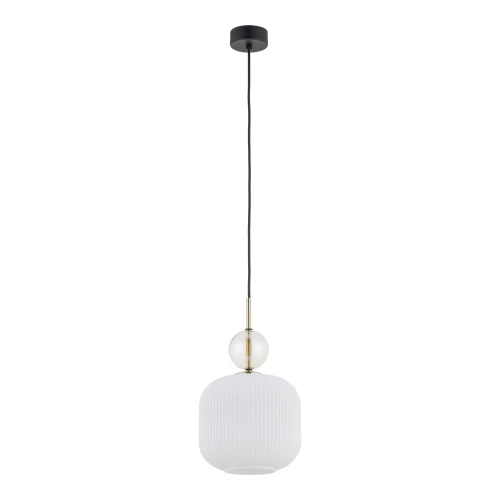 SOPHIA BIG COGNAC WHITE LAMPA WISZĄCA 1XE27 11373 TK Lighting