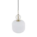 SOPHIA BIG COGNAC WHITE LAMPA WISZĄCA 1XE27 11373 TK Lighting