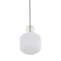 SOPHIA BIG COGNAC WHITE LAMPA WISZĄCA 1XE27 11373 TK Lighting
