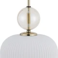 SOPHIA BIG COGNAC WHITE LAMPA WISZĄCA 1XE27 11373 TK Lighting