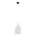 SOPHIA BIG COGNAC WHITE LAMPA WISZĄCA 1XE27 11374 TK Lighting