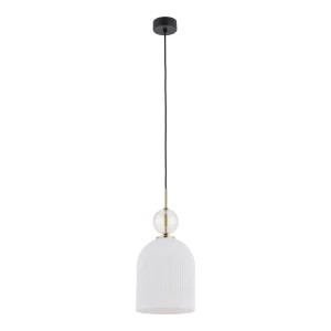 SOPHIA BIG COGNAC WHITE LAMPA WISZĄCA 1XE27 11374 TK Lighting