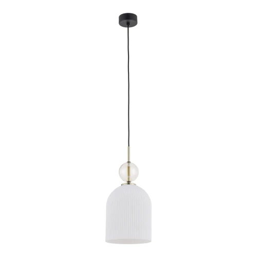 SOPHIA BIG COGNAC WHITE LAMPA WISZĄCA 1XE27 11374 TK Lighting