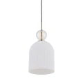 SOPHIA BIG COGNAC WHITE LAMPA WISZĄCA 1XE27 11374 TK Lighting