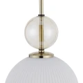 SOPHIA BIG COGNAC WHITE LAMPA WISZĄCA 1XE27 11374 TK Lighting