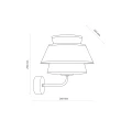 KALUM LEN KINKIET 1XE27 11803 TK Lighting