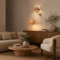 KALUM WOOD KINKIET 1XE27 11804 TK Lighting