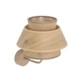 KALUM WOOD KINKIET 1XE27 11804 TK Lighting