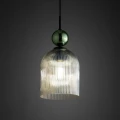 SOPHIA BIG GREEN COGNAC LAMPA WISZĄCA 1XE27 10776 TK Lighting