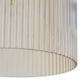 SOPHIA BIG GREEN COGNAC LAMPA WISZĄCA 1XE27 10776 TK Lighting