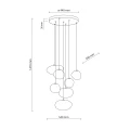 NEBIA SABIA LAMPAWISZĄCA 7XG9 10756 TK Lighting