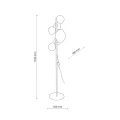 NEBIA NEW BROWN LAMPA PODŁOGOWA 6XG9 16237 TK Lighting