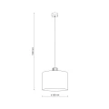 VIGA SHADE SOSNA LAMPA WISZĄCA 1XE27 11799 TK Lighting