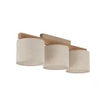VIGA SHADE SOSNA LAMPA SUFITOWA 3XE27 11880 TK Lighting