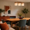 VIGA SHADE SOSNA LAMPA SUFITOWA 3XE27 11880 TK Lighting