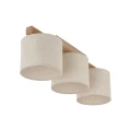 VIGA SHADE SOSNA LAMPA SUFITOWA 3XE27 11880 TK Lighting