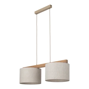 VIGA SHADE SOSNA LAMPA WISZĄCA 2XE27 11881 TK Lighting