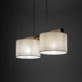 VIGA SHADE SOSNA LAMPA WISZĄCA 2XE27 11881 TK Lighting