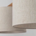 VIGA SHADE SOSNA LAMPA WISZĄCA 2XE27 11881 TK Lighting