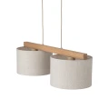 VIGA SHADE SOSNA LAMPA WISZĄCA 2XE27 11881 TK Lighting