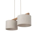 VIGA SHADE SOSNA LAMPA WISZĄCA 2XE27 11881 TK Lighting