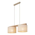 VIGA SHADE SOSNA LAMPA WISZĄCA 2XE27 11881 TK Lighting