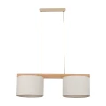 VIGA SHADE SOSNA LAMPA WISZĄCA 2XE27 11881 TK Lighting