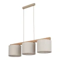 VIGA SHADE SOSNA LAMPA WISZĄCA 3XE27 11882 TK Lighting