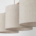 VIGA SHADE SOSNA LAMPA WISZĄCA 3XE27 11882 TK Lighting