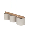 VIGA SHADE SOSNA LAMPA WISZĄCA 3XE27 11882 TK Lighting
