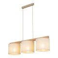 VIGA SHADE SOSNA LAMPA WISZĄCA 3XE27 11882 TK Lighting