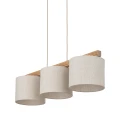 VIGA SHADE SOSNA LAMPA WISZĄCA 3XE27 11882 TK Lighting